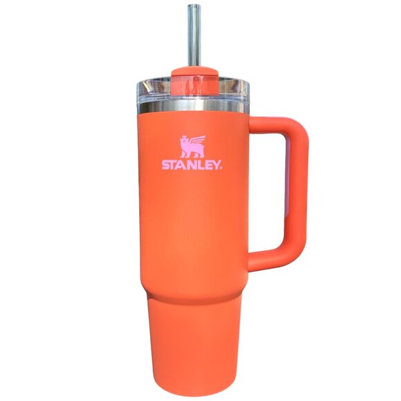 STANLEY 30oz FLOWSTATE QUENCHER H2.0 - POPPY - Picture 1 of 1